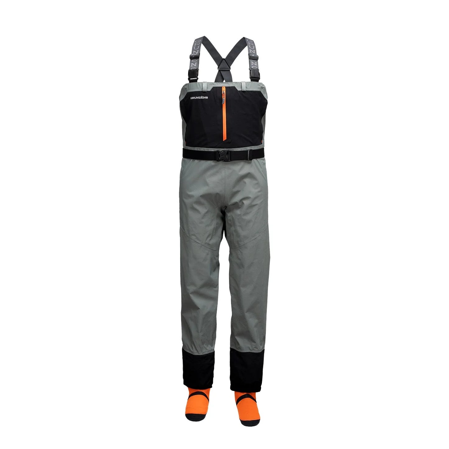 Grundens Bedrock Stockingfoot Wader Large/Regular 12-13 Sagebrush