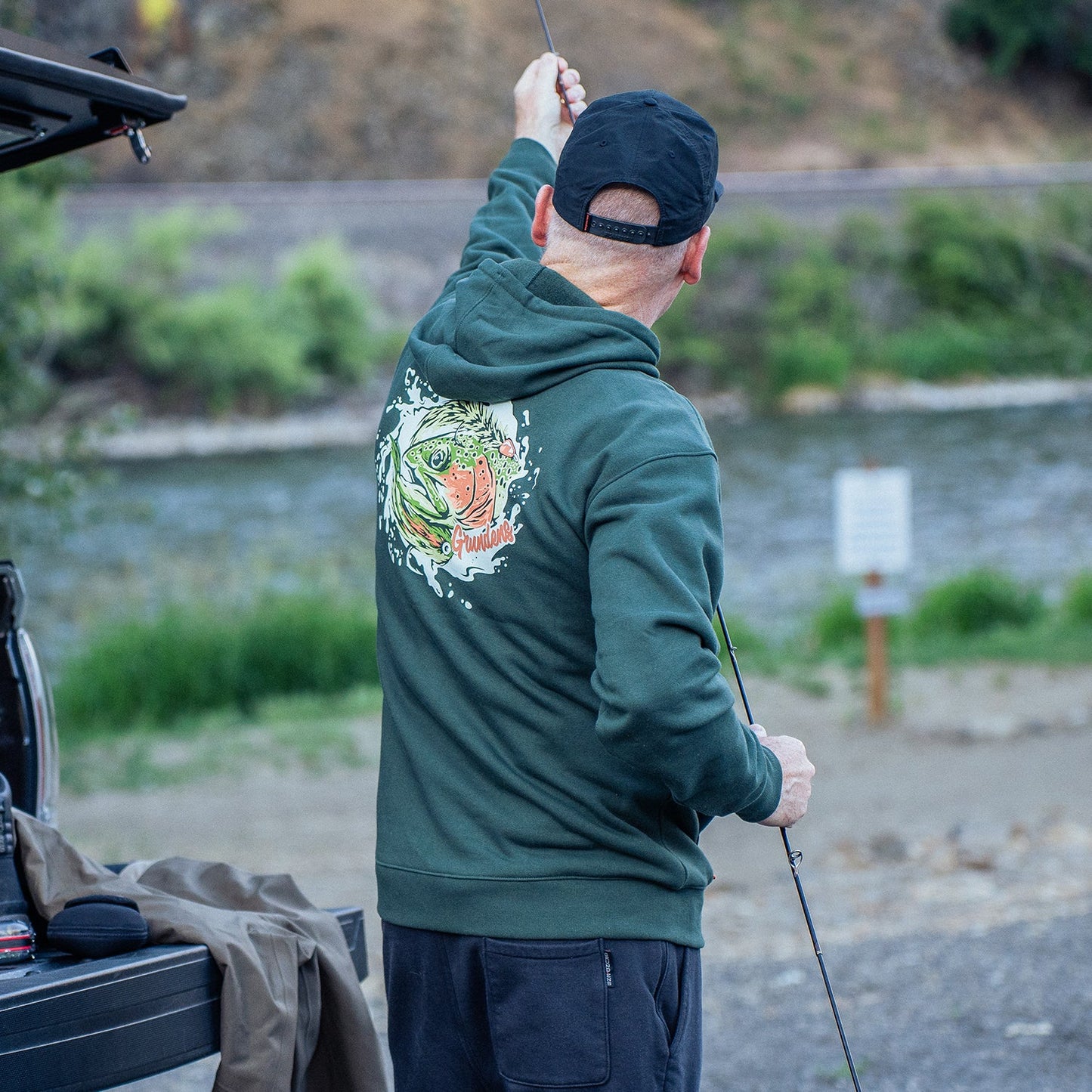 Grundens - Bankside Breakfast Hoodie XXXLarge