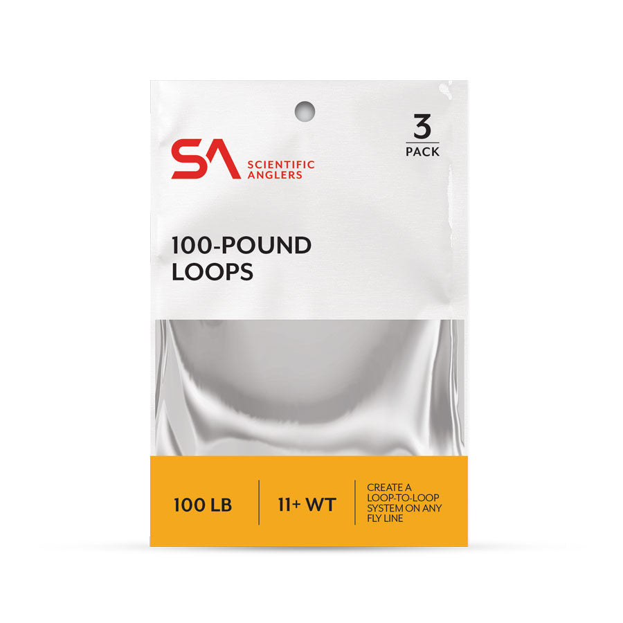 Braided Loops 3 Pack - 100lb