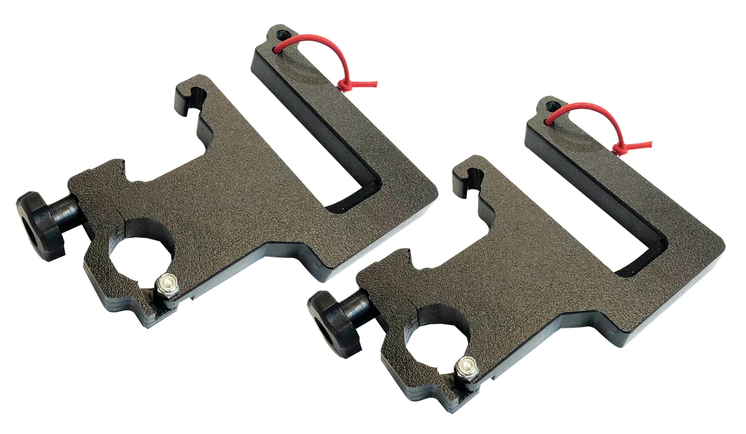 Bump Board Holders - H-Rail