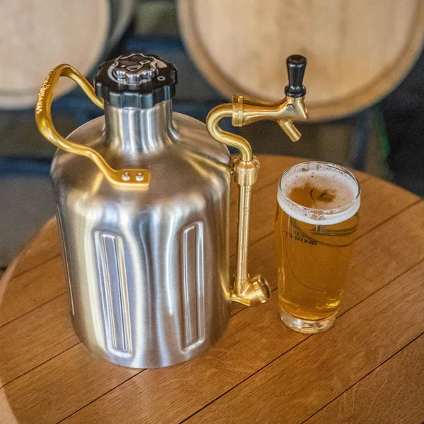 uKeg 128 - Stainless Steel