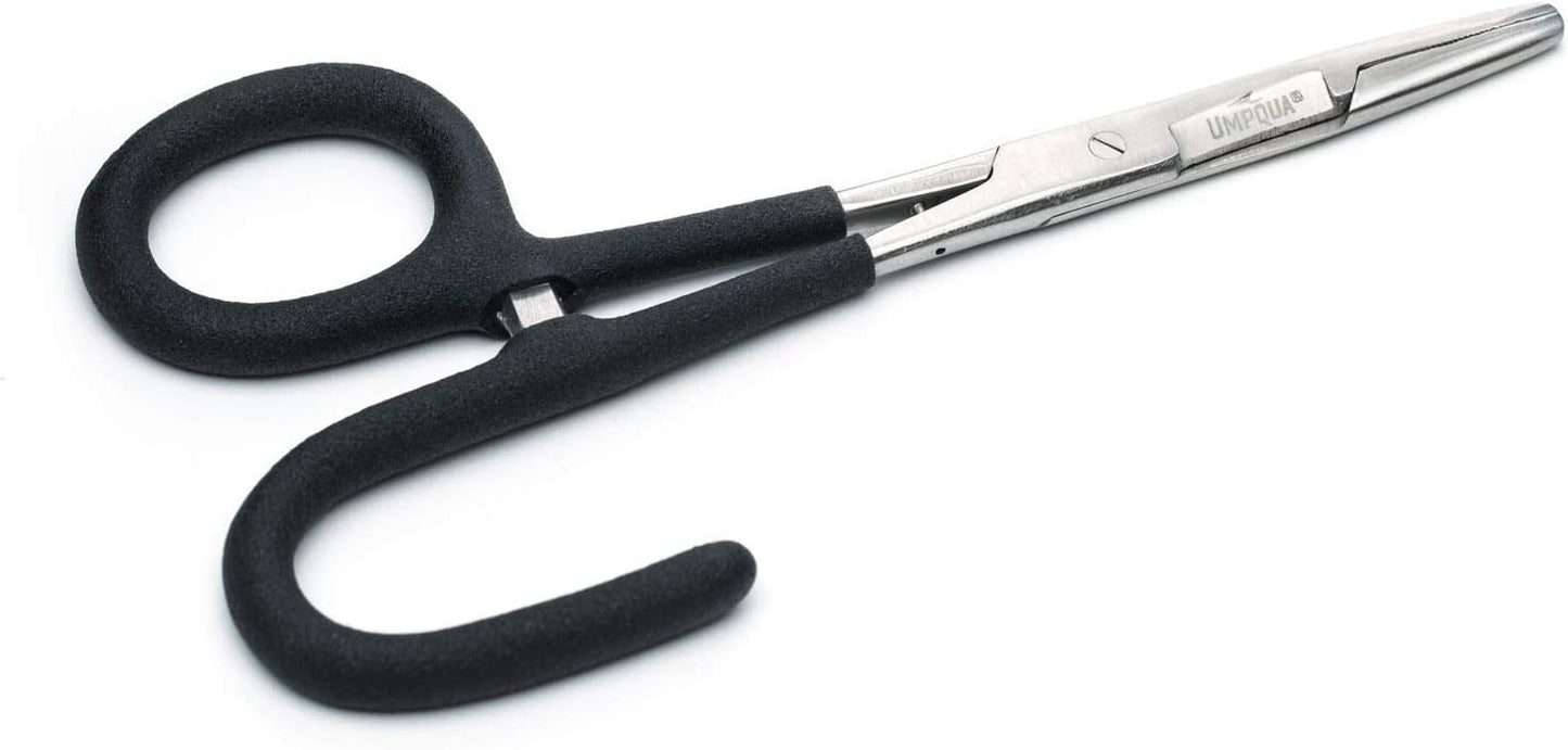 Rivergrip SCIS/Clamp Open 6" Blk