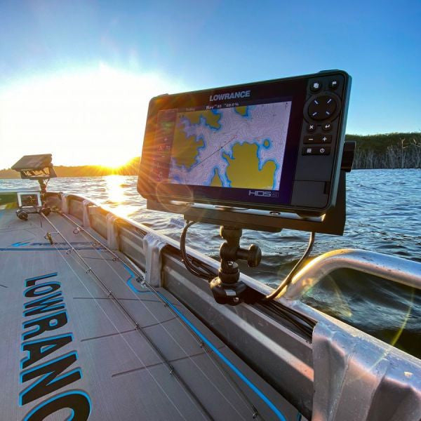 Fish Finder Mount R-Lock R w/ Miniport TracMount