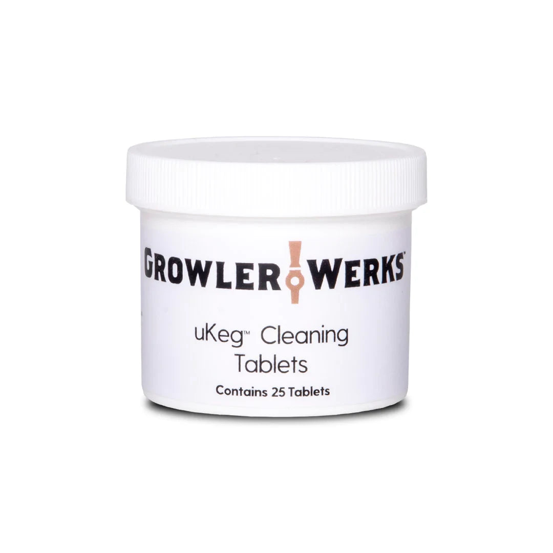 uKeg Cleaning Tablets - Jar of 25