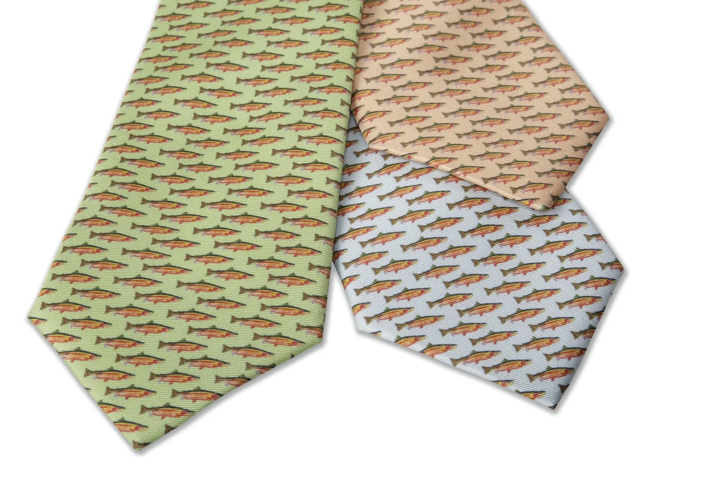 Trout School Tie
