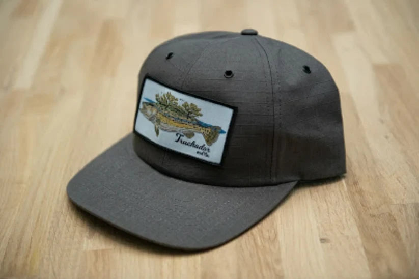 Trout Island Patch Hat