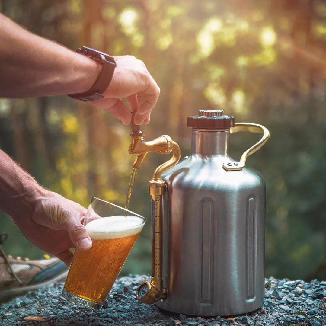 uKeg 128 - Stainless Steel