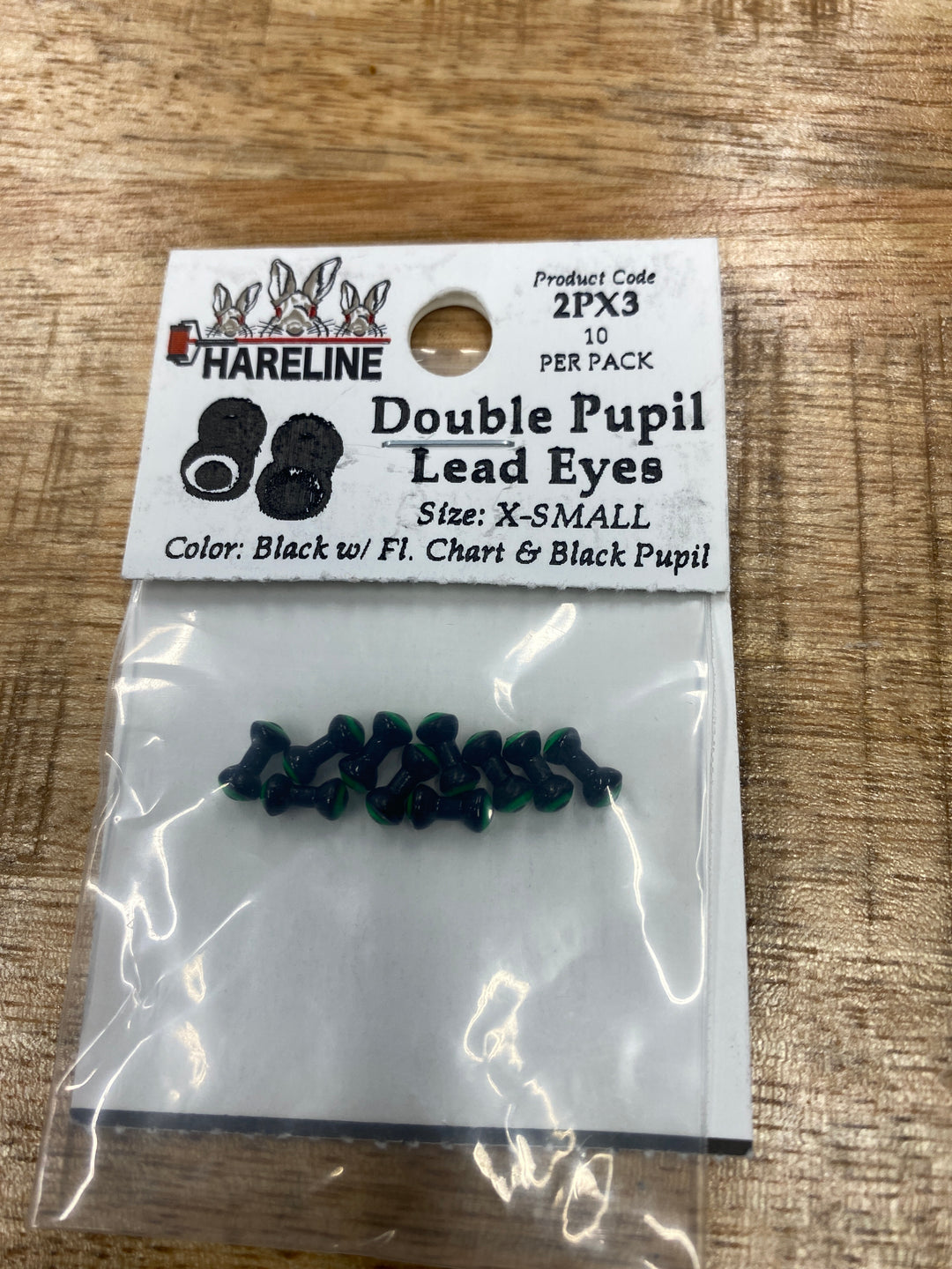 Double Pupil Lead Eyes - X-Small