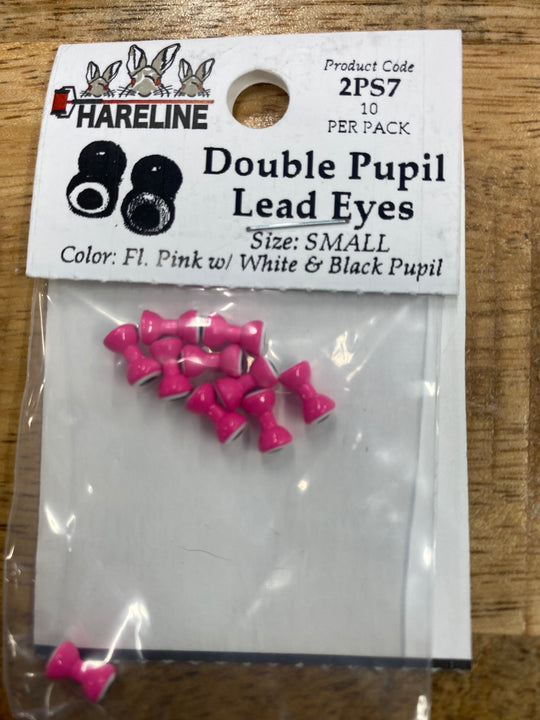 Double Pupil Lead Eyes - Small