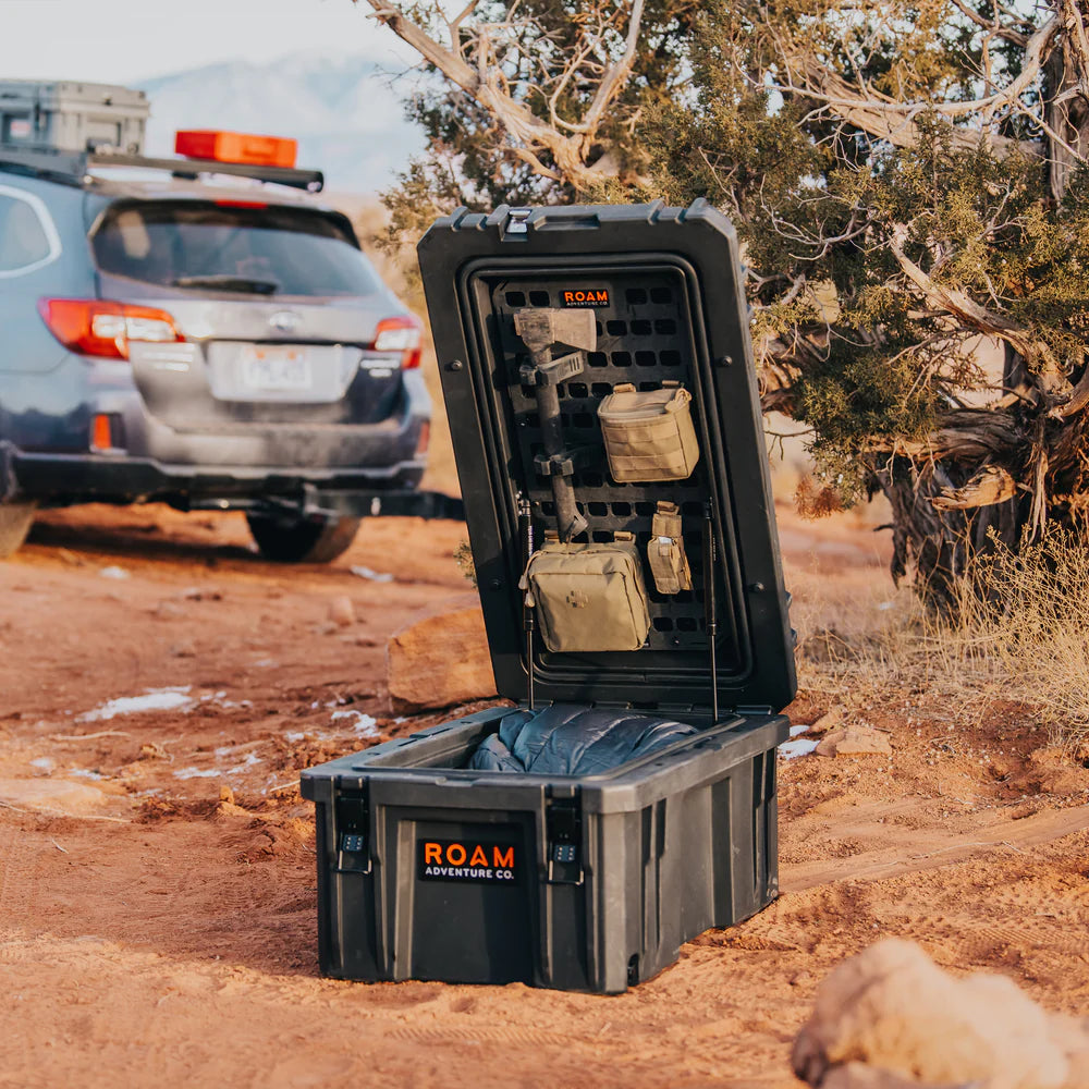 105L Rugged Case Black