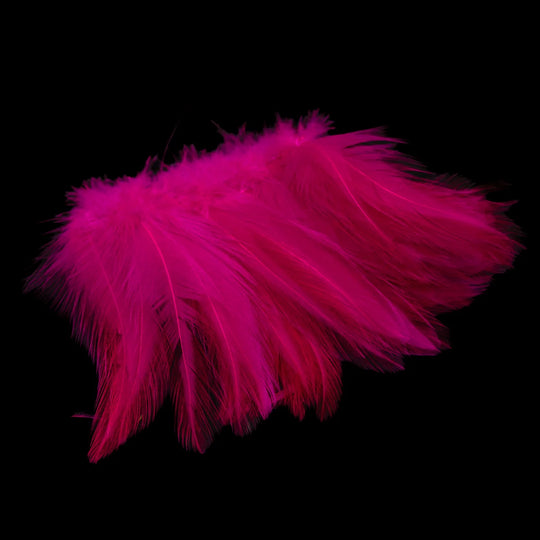Strung Neck Hackle - 4"-4.5"
