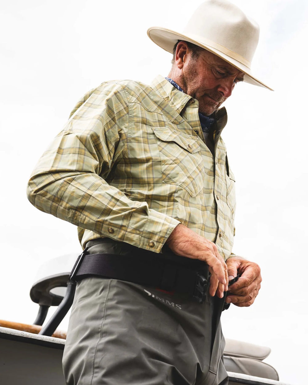 Simms M's Brackett LS Shirt