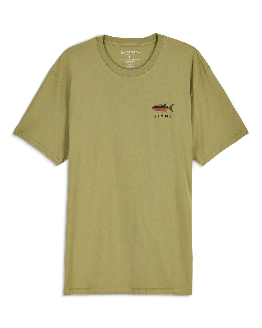 Simms M's Lake Nomad T-Shirt