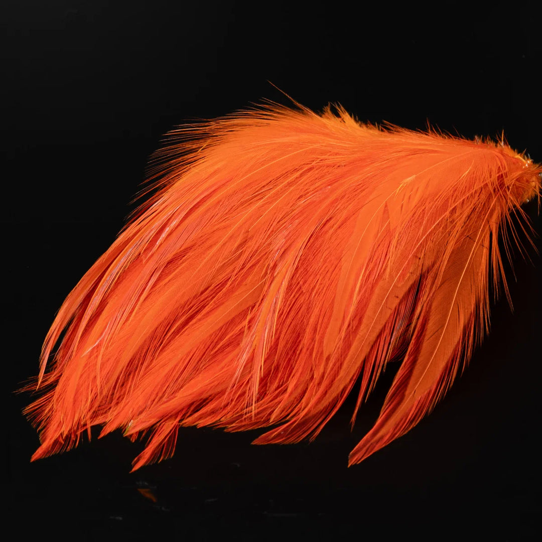 Strung Neck Hackle - 4"-4.5"