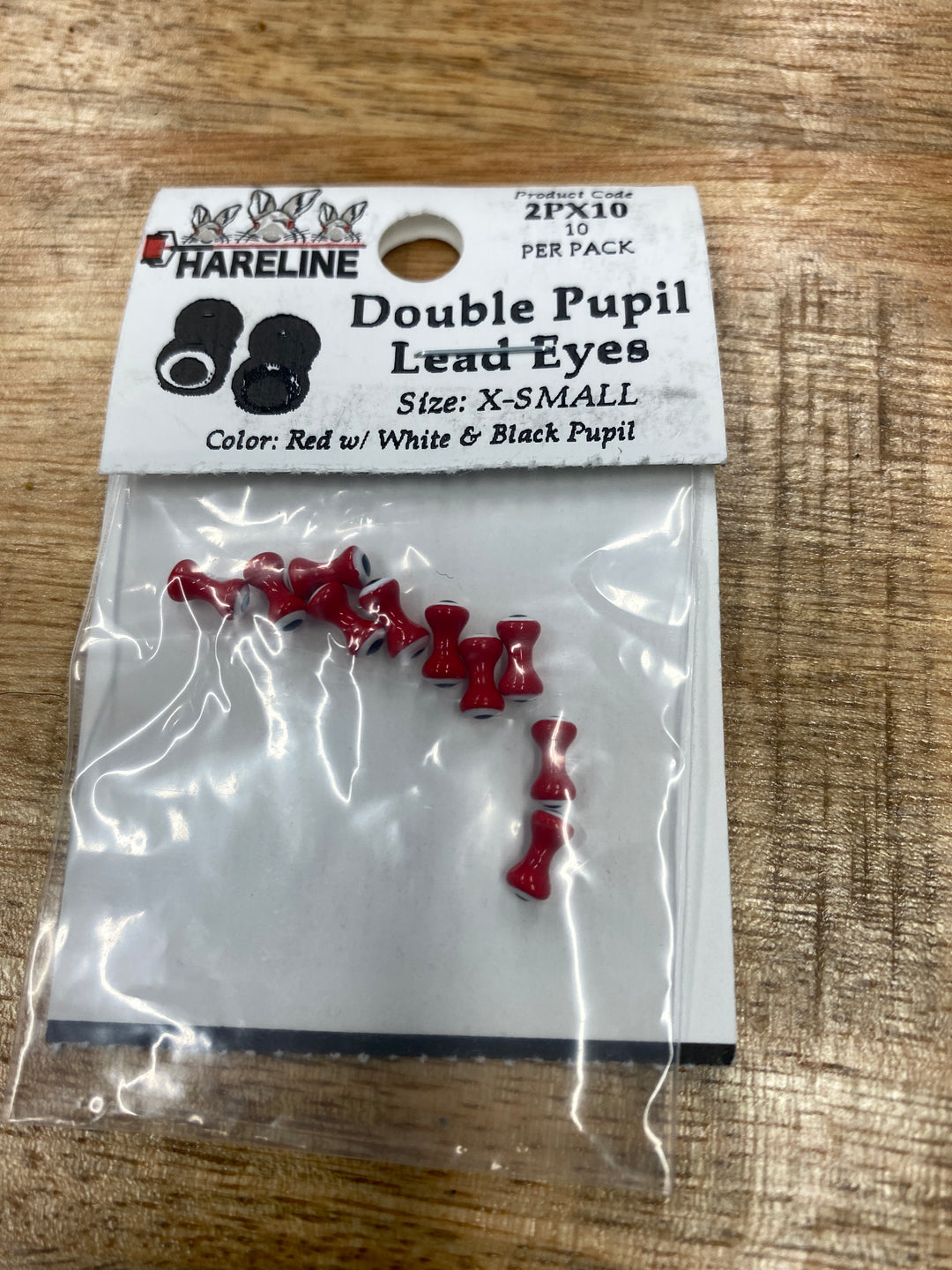 Double Pupil Lead Eyes - X-Small