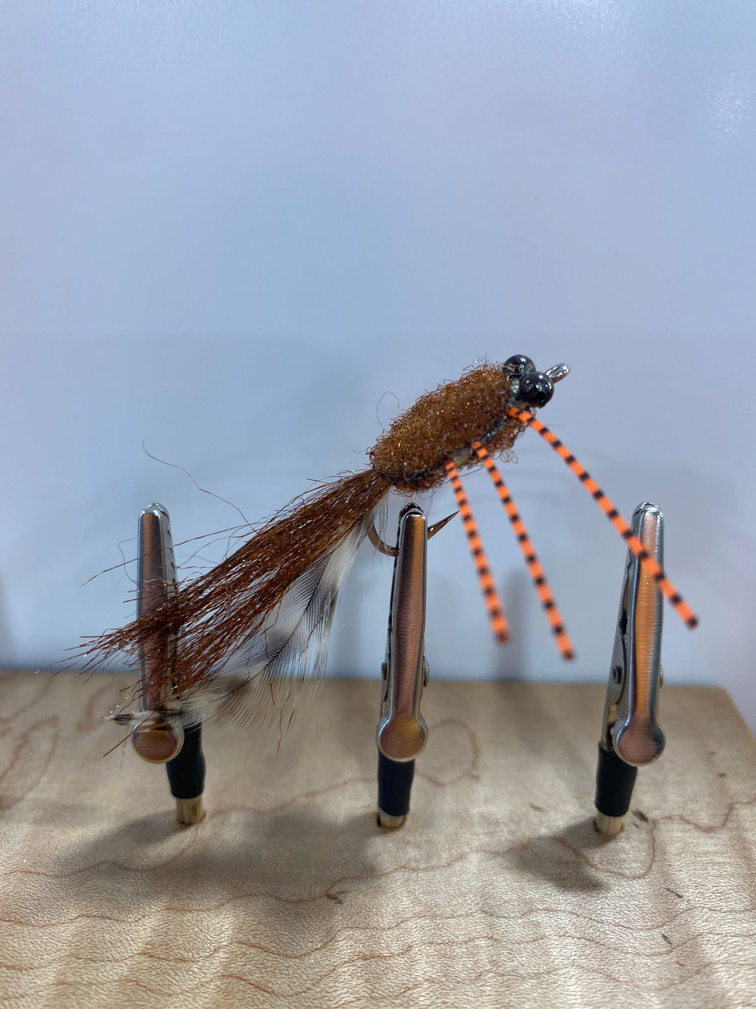 Em’s Problem Crab Brown