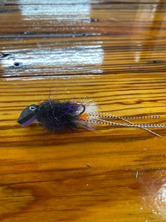 Popping Shrimp Purple/Black