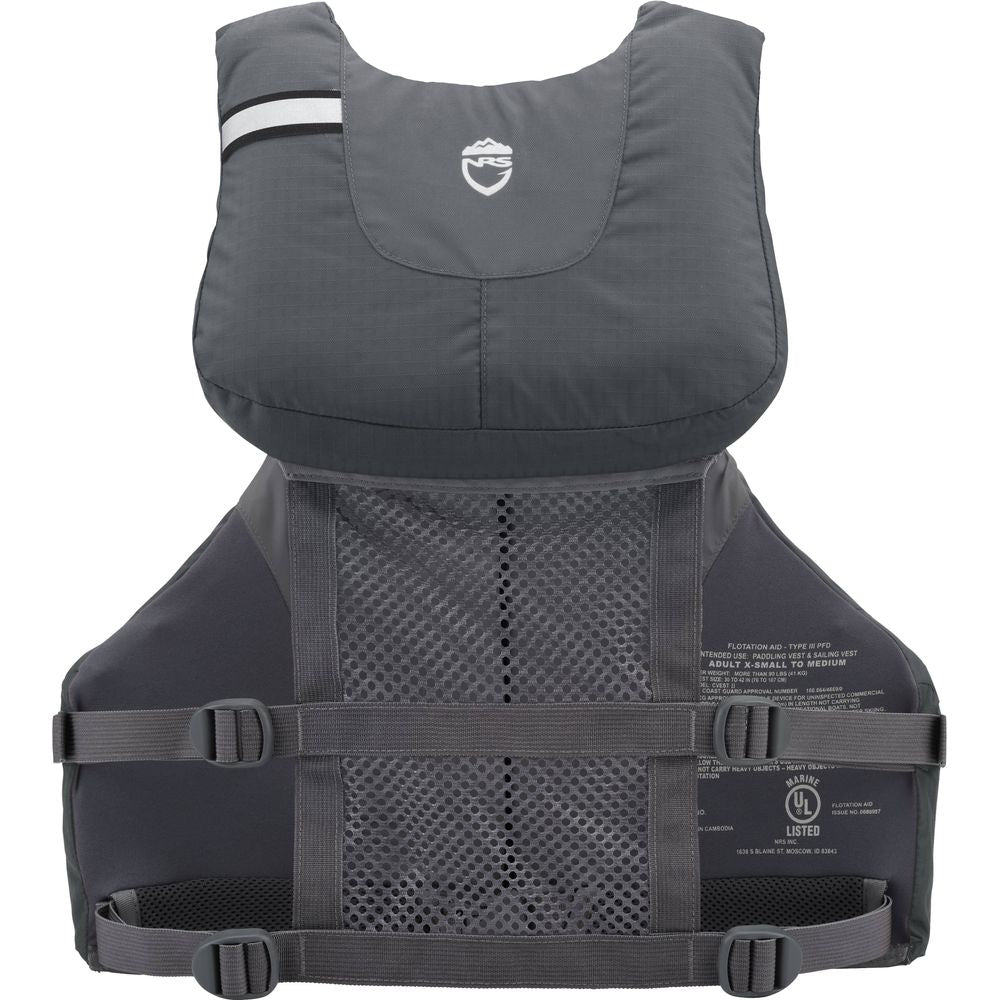 NRS Chinook Fishing PFD (CLOSEOUT) - Charcoal