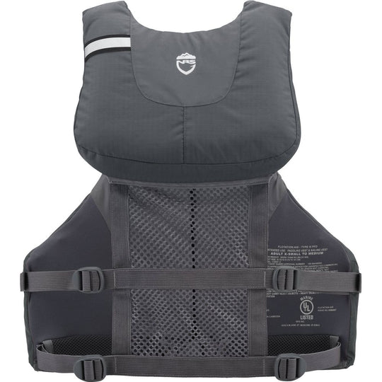 NRS Chinook Fishing PFD (CLOSEOUT) - Charcoal