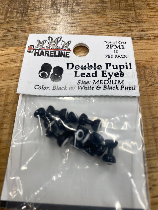 Medium Double Pupil Lead Eyes