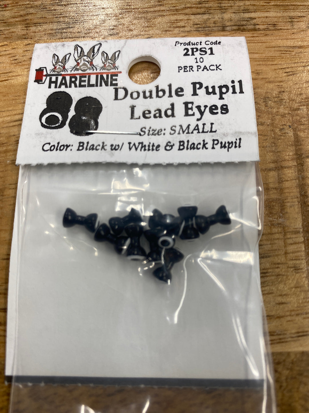 Double Pupil Lead Eyes - Small