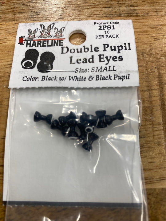 Double Pupil Lead Eyes - Small