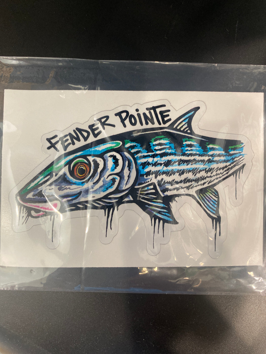 Drip Stickers
