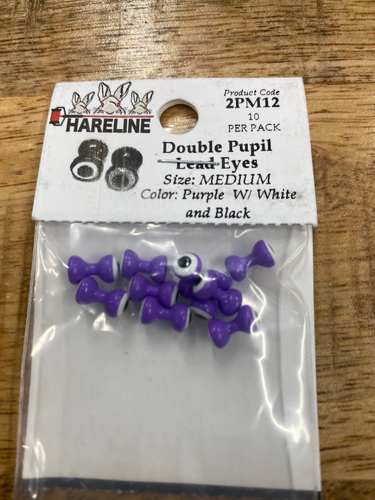 Medium Double Pupil Lead Eyes