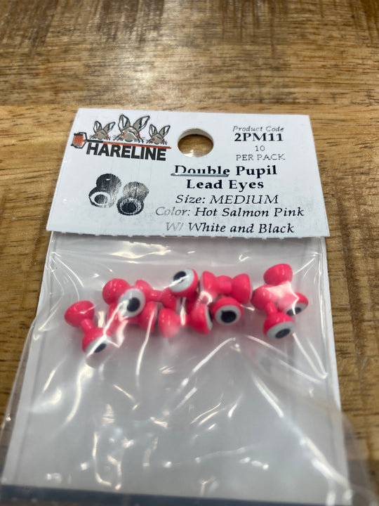 Medium Double Pupil Lead Eyes