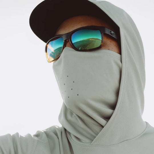 Grundens Tough Sun Masked Hoodie