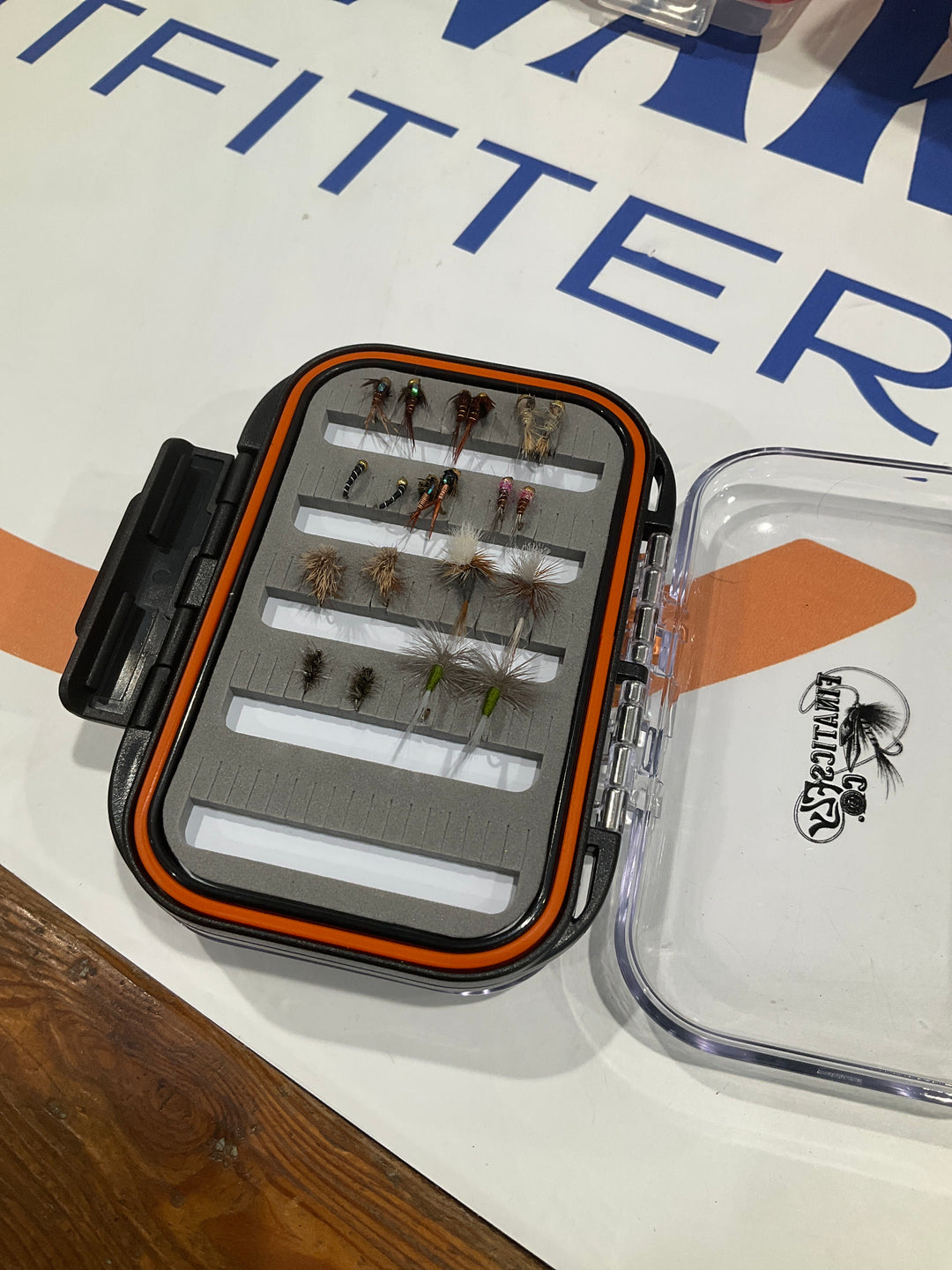 Curated Trout Fly Box (26)