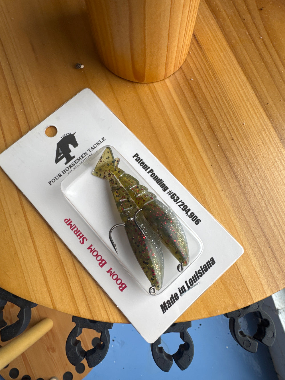 Four Horsemen Tackle Boom Boom Shrimp