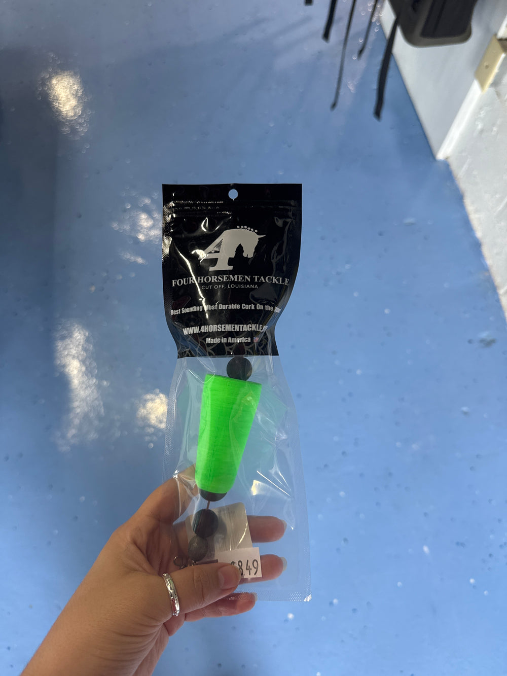 Four Horsemen Tackle 3" Popping Cork