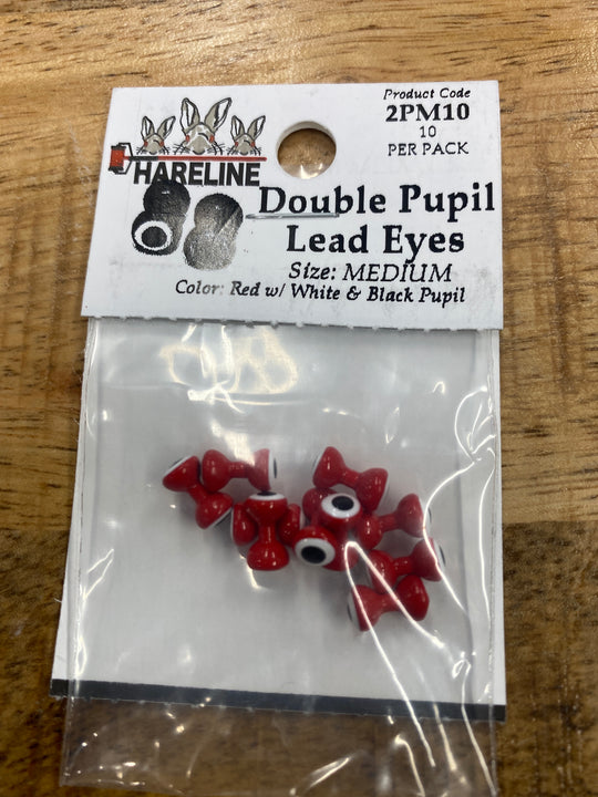 Medium Double Pupil Lead Eyes