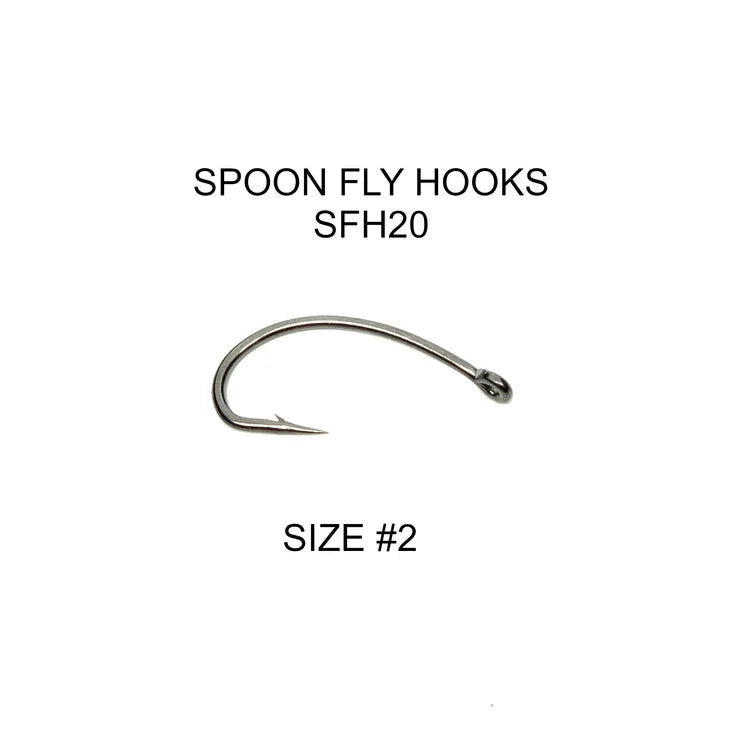 Sight cast Spoon Fly Hooks 02