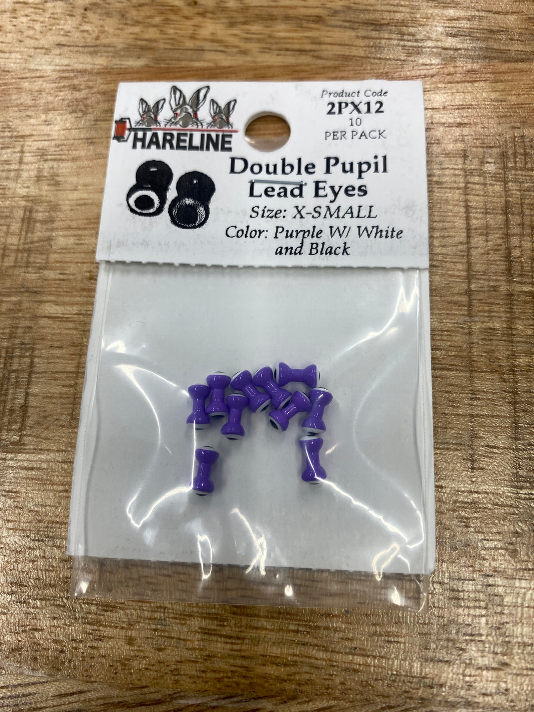 Double Pupil Lead Eyes - X-Small