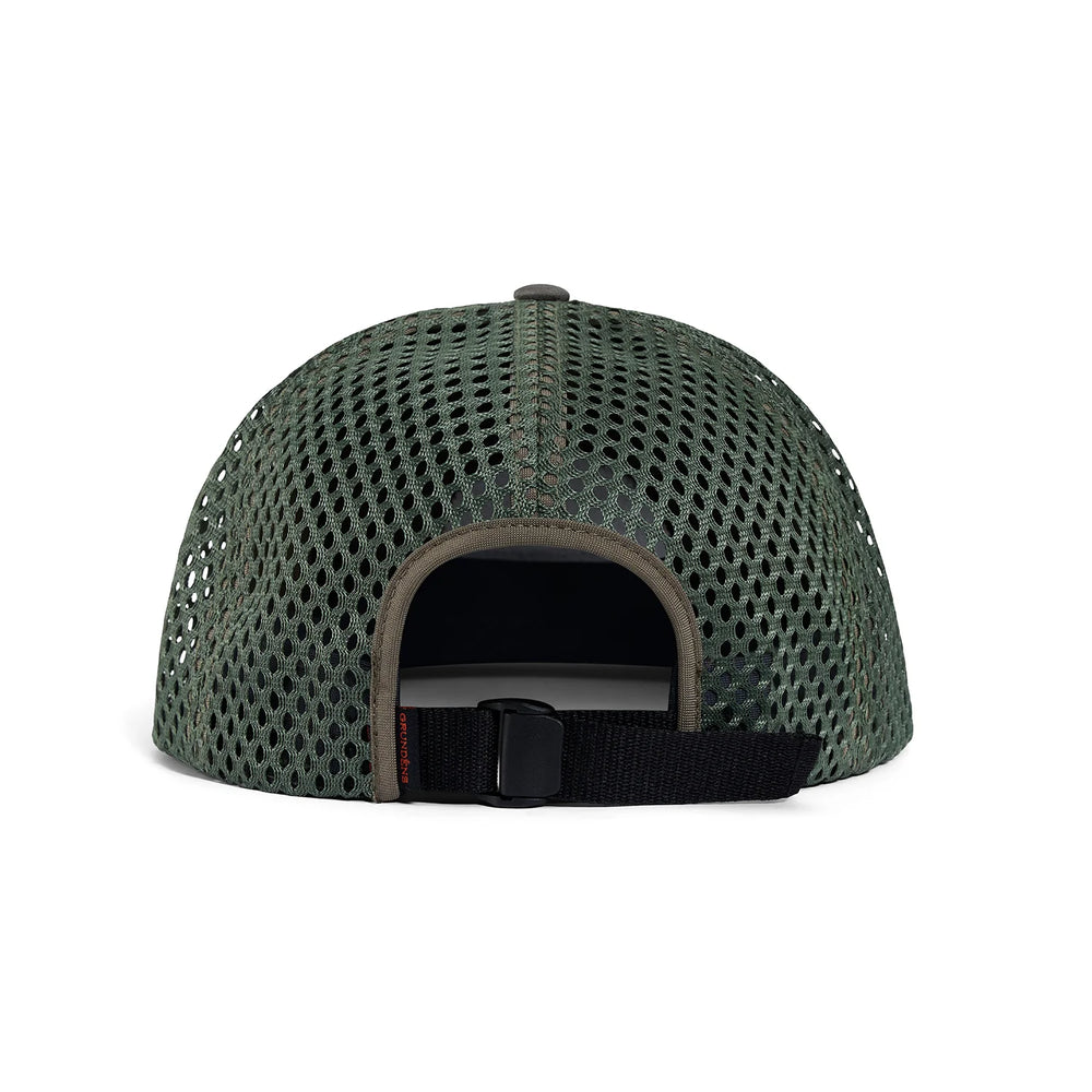 Grundens Stowaway Packable Trucker Hat