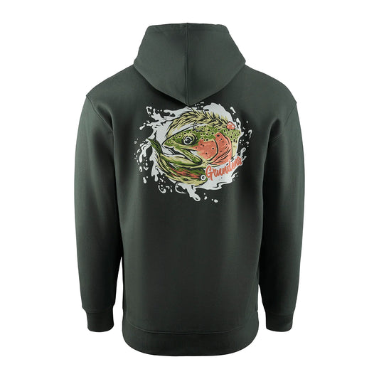 Grundens - Bankside Breakfast Hoodie Medium