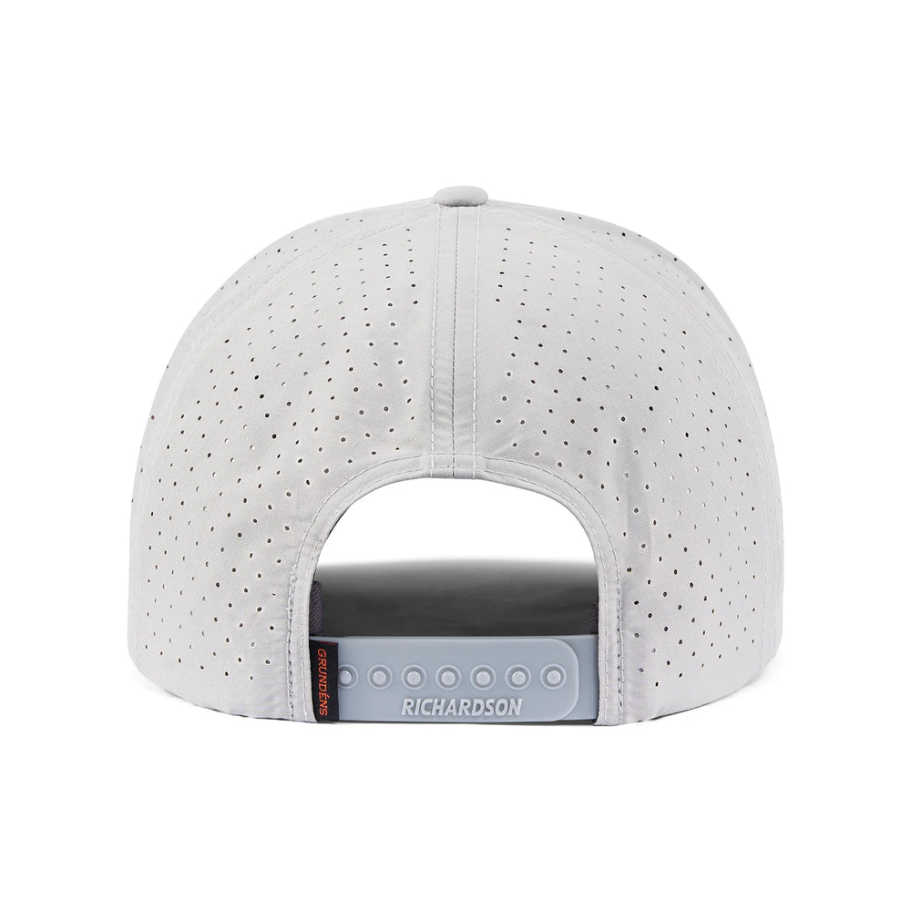 Grundens Skiffscript Vented  Hat