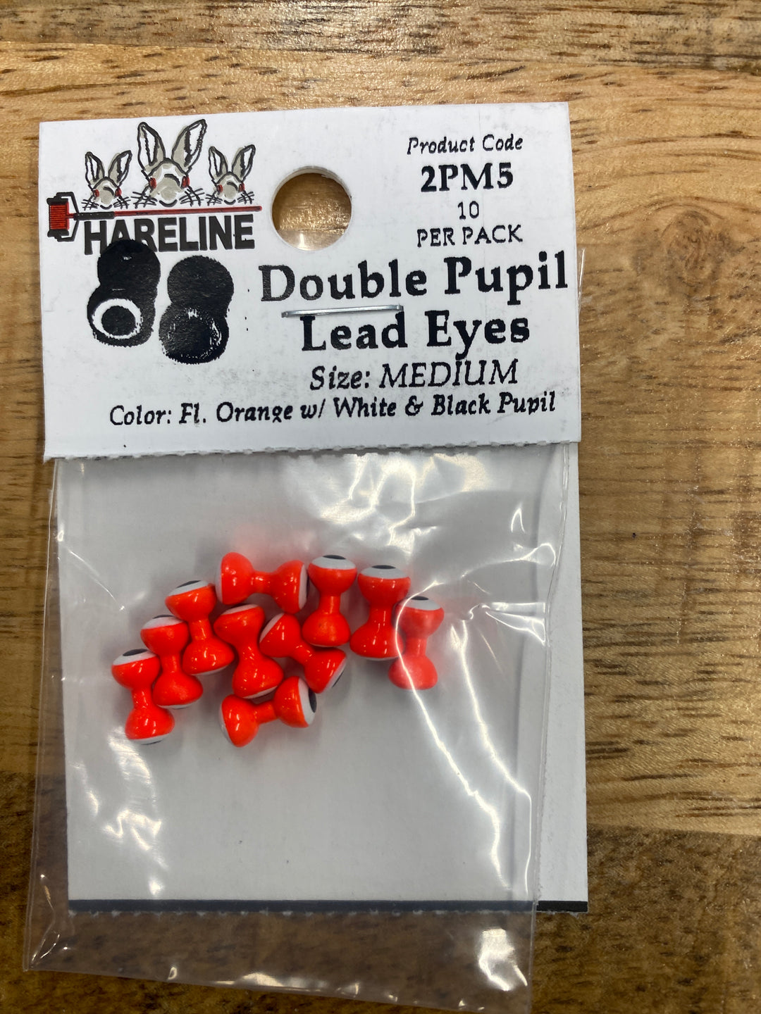 Medium Double Pupil Lead Eyes