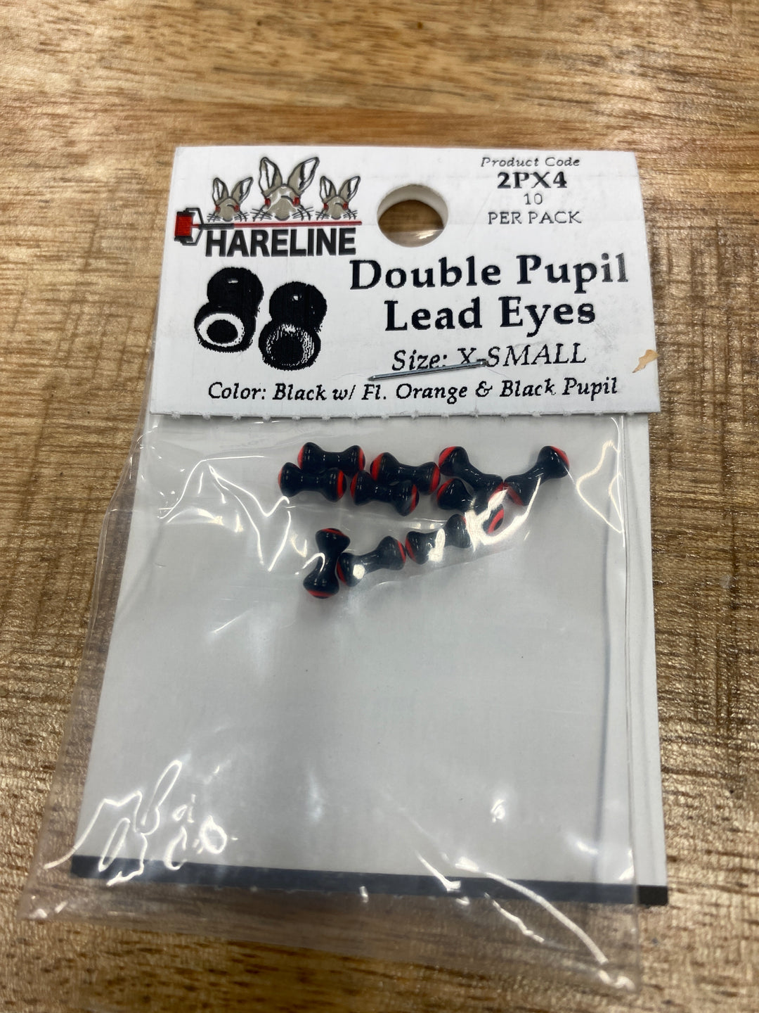 Double Pupil Lead Eyes - X-Small