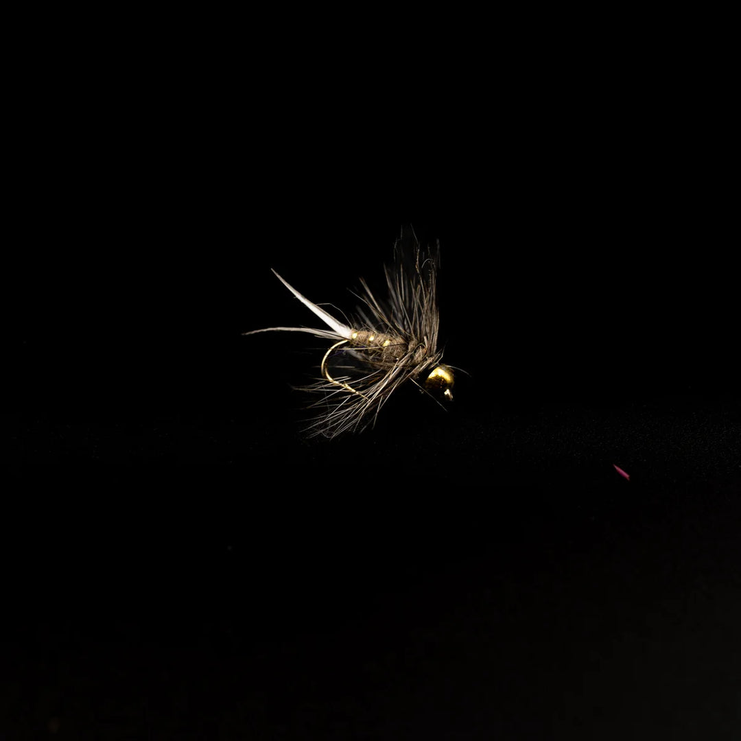 Hare’s Ear Soft Hackle (Bead Head) #14
