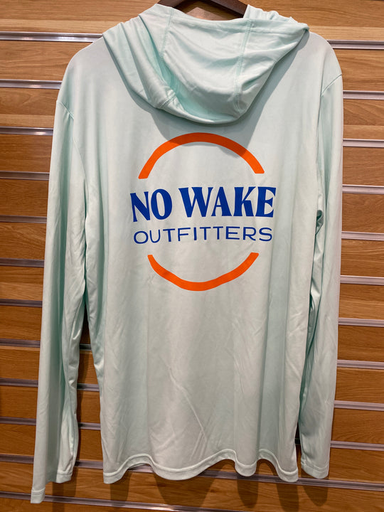 No Wake Logo Hoodie