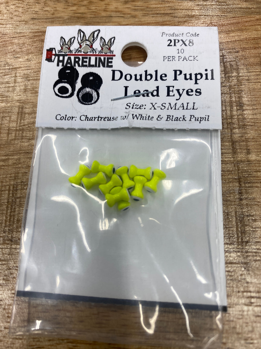Double Pupil Lead Eyes - X-Small