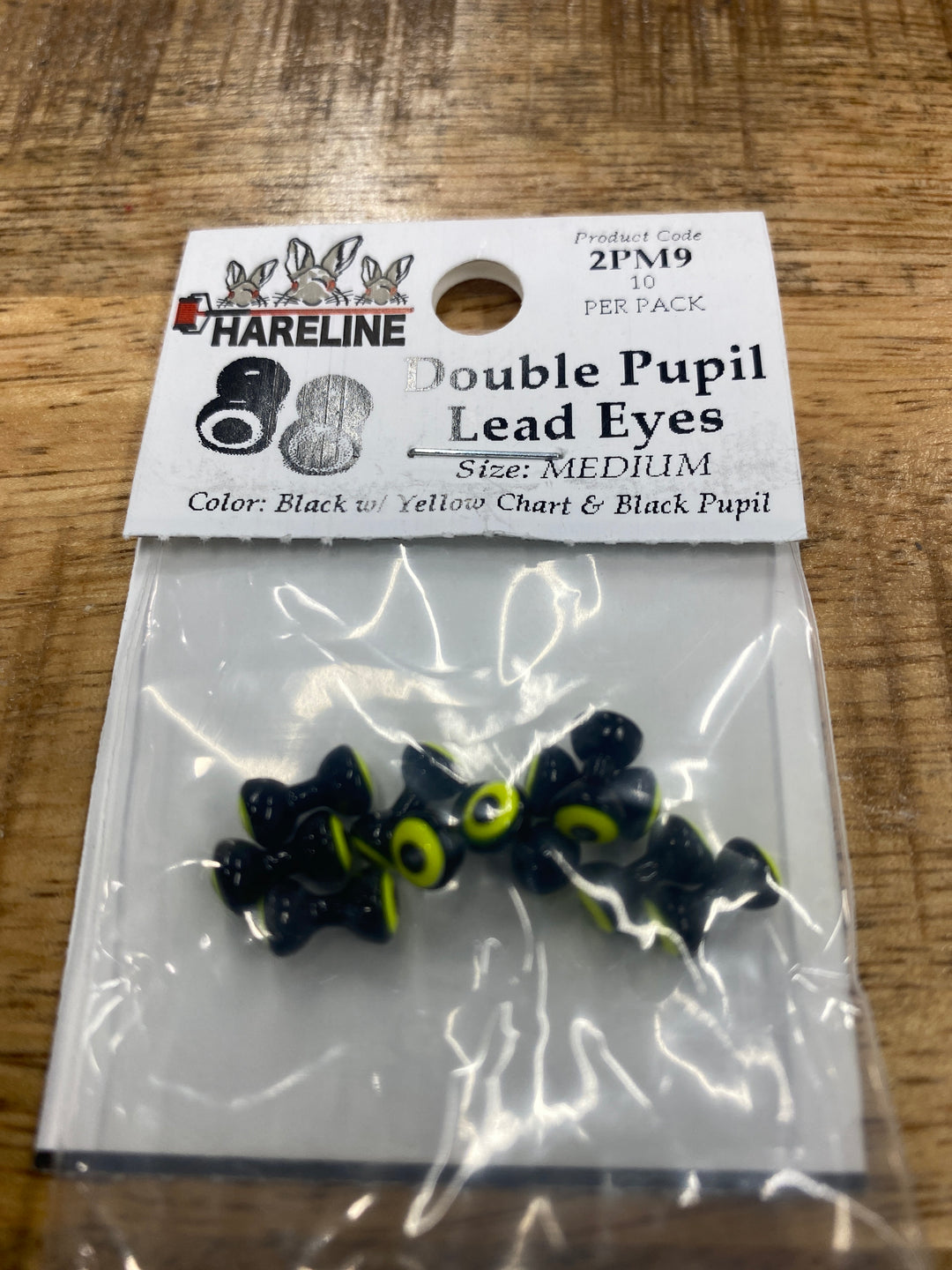 Medium Double Pupil Lead Eyes