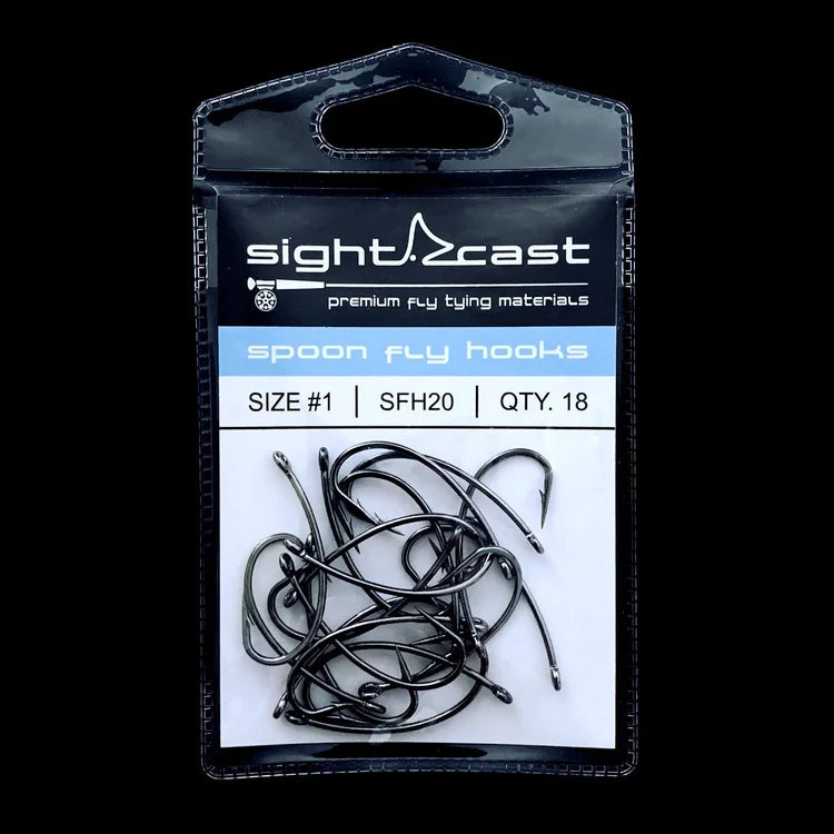 Sight Cast Spoon Fly Hooks 01