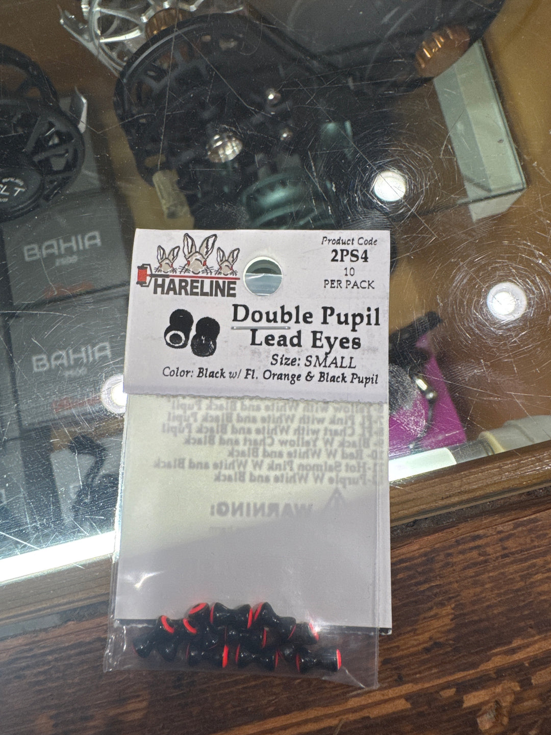 Double Pupil Lead Eyes - Small