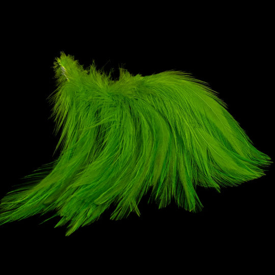 Strung Neck Hackle - 4"-4.5"
