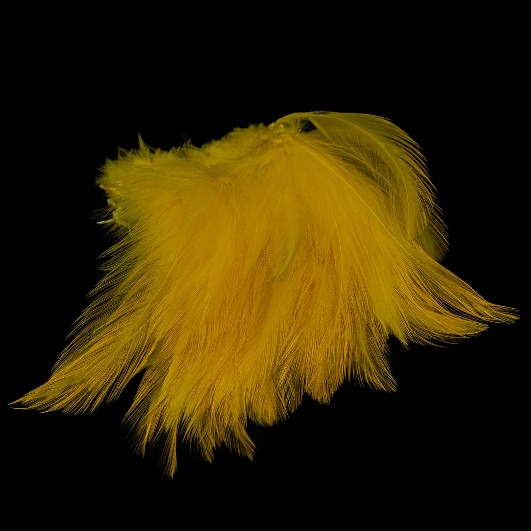 Strung Neck Hackle - 4"-4.5"