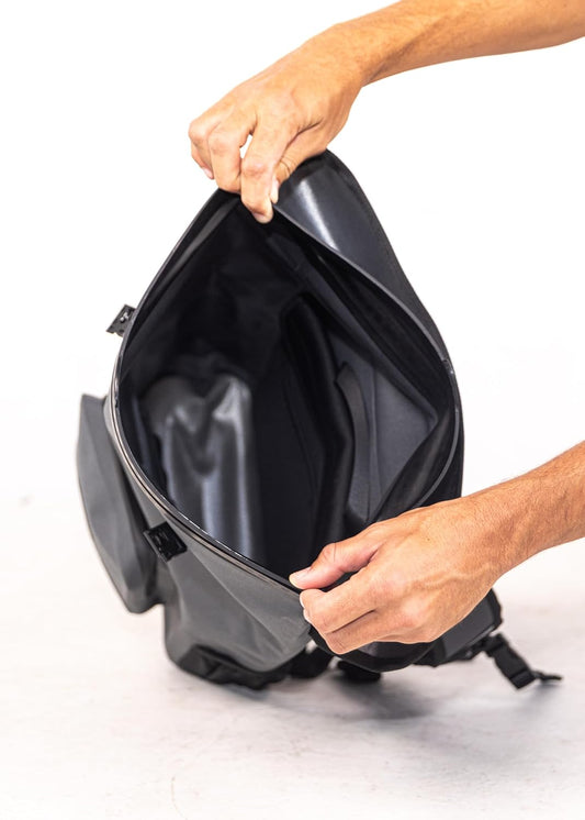 Auto Sealing Backpack Dry Bag Dark Grey - Dry Pocket